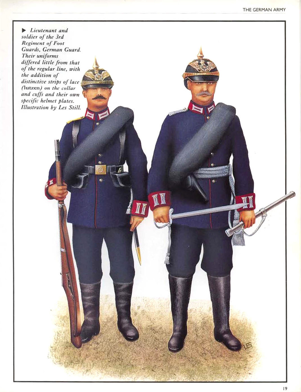 3rd Regiment Prussian Foot Guards - Osprey Campaign #021 - Gravelotte-St Privat 1870