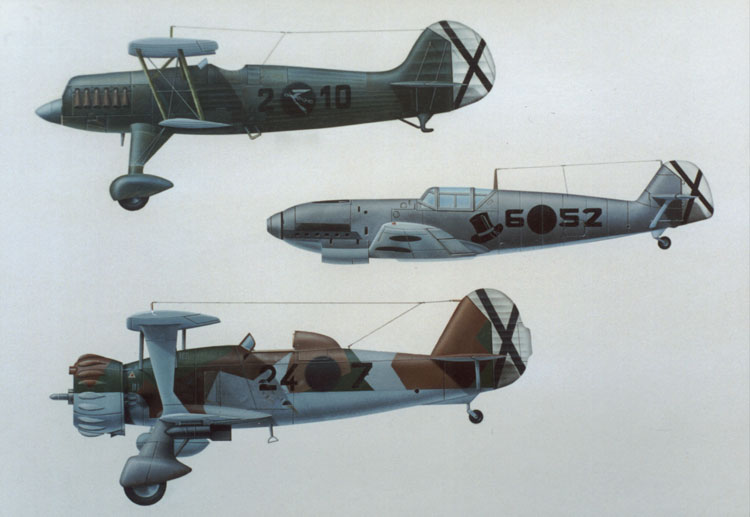 Nationalist Aircraft of the Spanish Civil War 