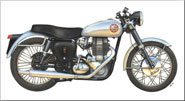 BSA Goldstar; airbrush image by Les Still
