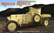 Rolls Royce Mk1 Armoured Car 1941