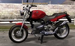 BMW; digital image by Les Still