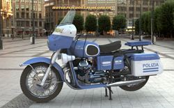 Motoguzzi; digital image by Les Still