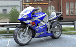 Suzuki; digital image by Les Still